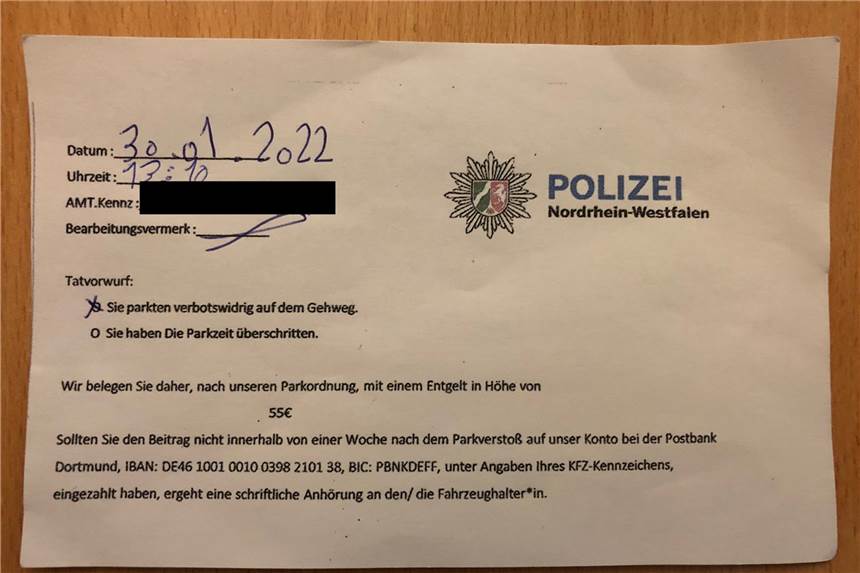Polizei warnt vor neuer Betrugsmasche in Dortmund Die Polizei warnt vor einer neuen Betrugsmasche in Dortmund.