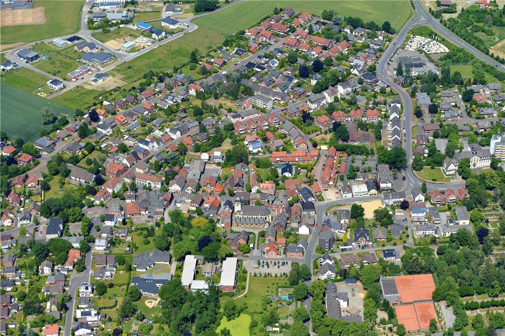 LAFP Bork: Wie steht es um das Infektionsrisiko durch auswärtige Studenten? Die Polizeistudenten wohnen über den Ortsteil Bork verteilt auch in privaten Wohnungen.
