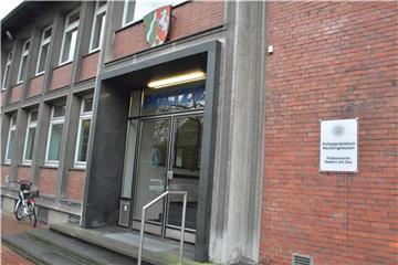 Die Polizeiwache in Haltern ist seit vielen Jahren nachts nicht besetzt. (Archiv) Winkelkotte