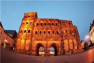 Die Porta Nigra ist 1848 Jahre alt. Foto: Fredrik von Erichsen