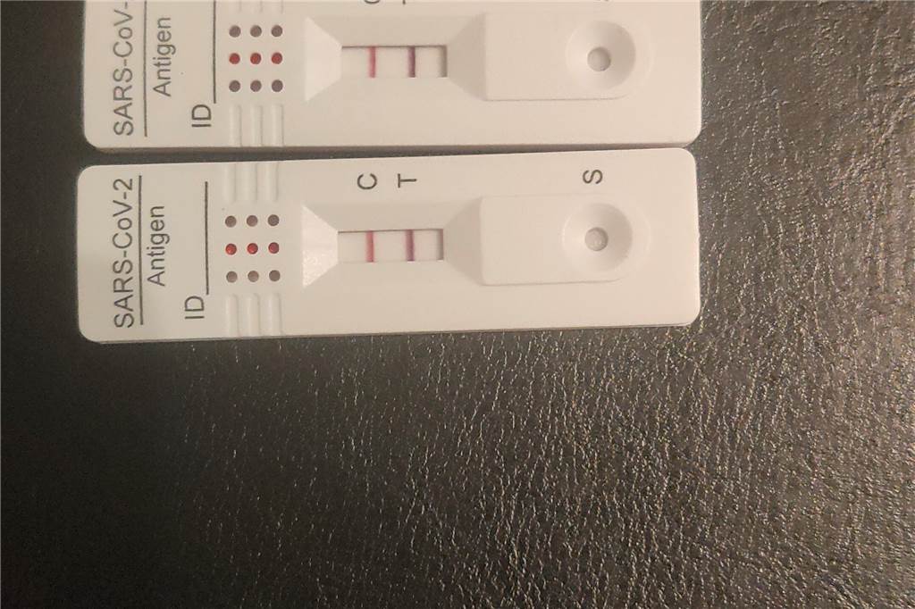 Omikron, aber negativ? Unnaer sorgt sich um Schnelltestergebnis Die positiven Selbsttests machen Kevin G. unsicher.