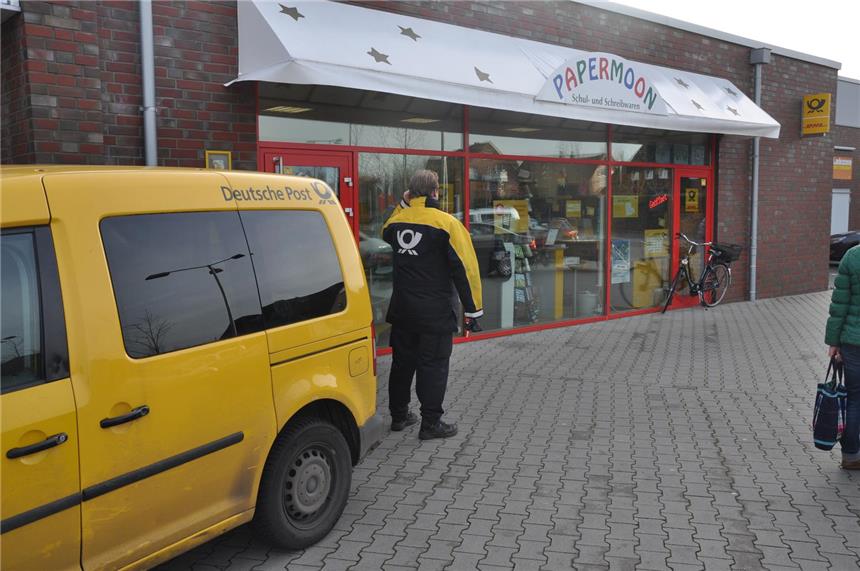 Überfall auf Postagentur und Spielcasino Die Postagentur an der Stadtlohner Straße wurde Dienstagmorgen überfallen.
