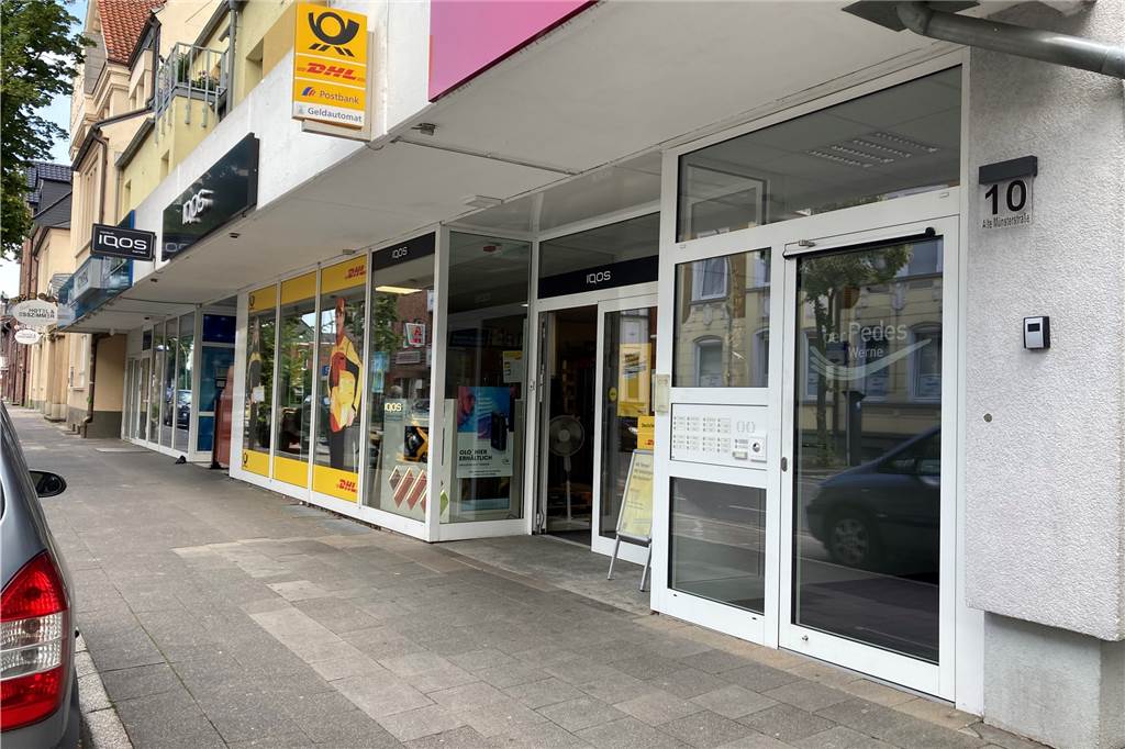 Ärger an der Alten Münsterstraße in Werne - „Man hat keinen Moment der Ruhe" Die Postfiliale an der Alten Münsterstraße in Werne