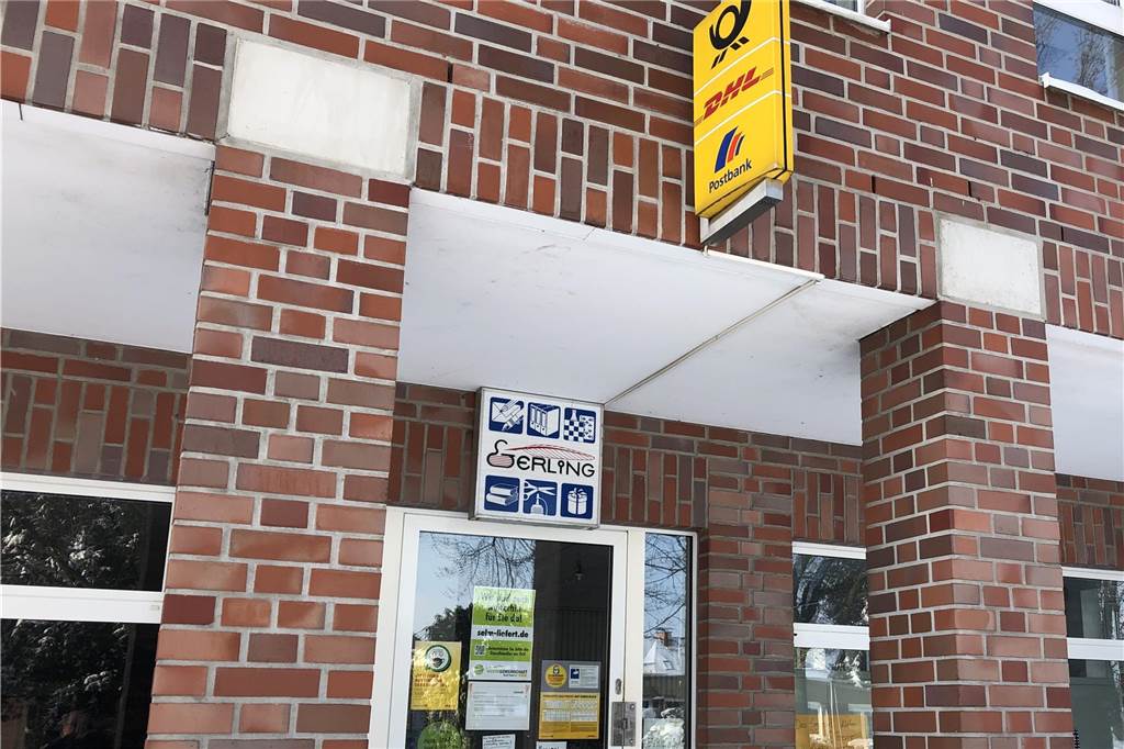 Nach Ankündigung der Schließung der Postfiliale im Selmer Zentrum: Lösung gefunden Die Poststelle am Willy-Brandt-Platz schließt Ende September.