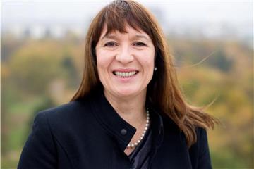Die Präsidentin des Sparkassenverbands Westfalen-Lippe, Liane Buchholz. Foto: Ole Spata