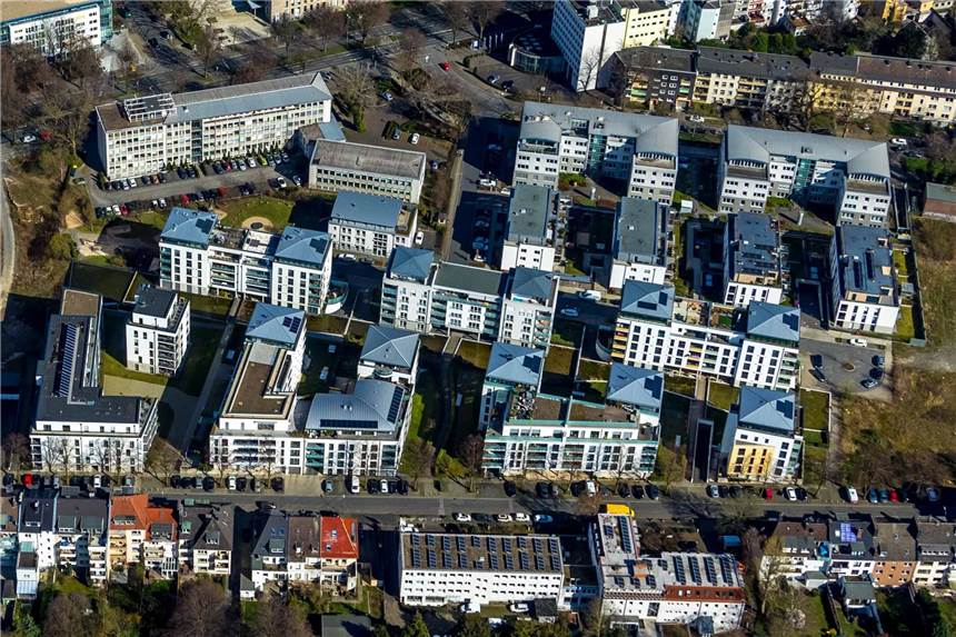 Die Preise für neugebaute Eigentumswohnungen legten in Dortmund deutlich zu.