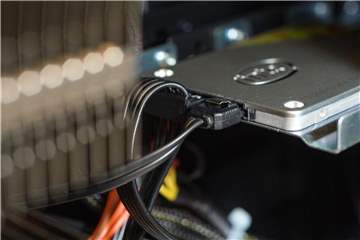 Die Preise für SSD-Festplatten sind gerade besonders niedrig. Foto: Andrea Warnecke