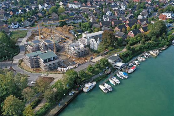 SPD nennt Caritas-Wohnanlage am Kanal „Luxus-Ghetto“