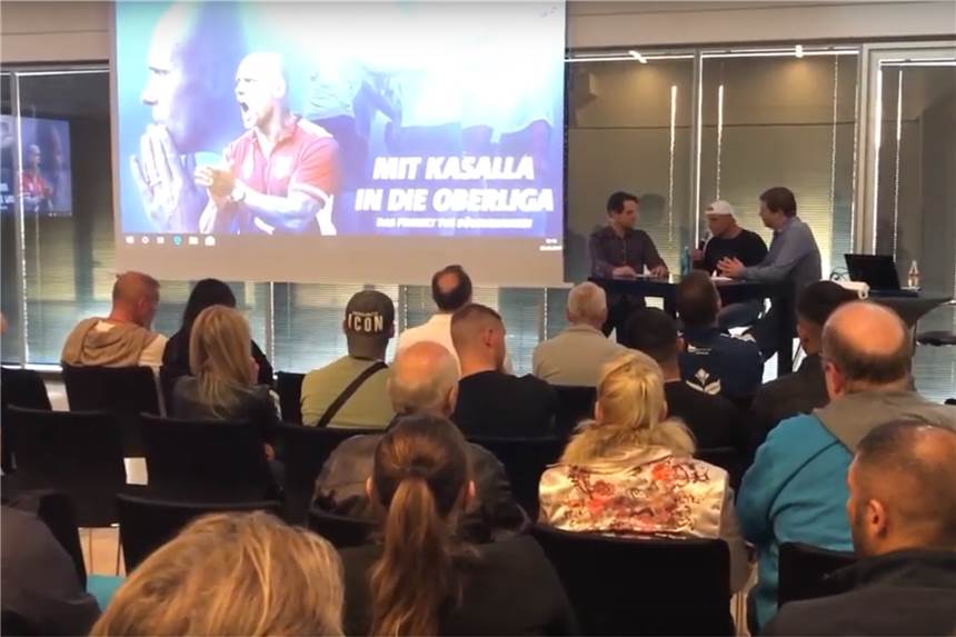 So reagieren Thorsten Legat und Zuschauer auf die Doku „Mit Kasalla in die Oberliga“ Die Premiere der Dokumentation stieg am Montag in Dortmund.