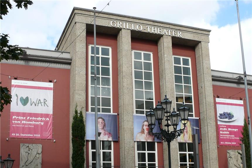Im Grillo-Theater ist 2018/19 „alles umsonst“ Die Premieren vom Schauspiel Essen laufen im Grillo-Theater (Foto), in der Box und in der Casa.