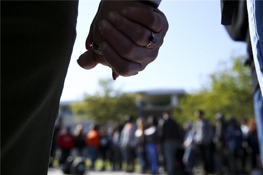 Massenprotest in USA gegen Waffengewalt: „Genug ist genug“ Die Protestaktion mit dem Titel „Marsch für unsere Leben“ könnte eine der größten in der jüngeren Geschichte der USA werden. Foto: Dirk Shadd/Tampa Bay Times via ZUMA Wire