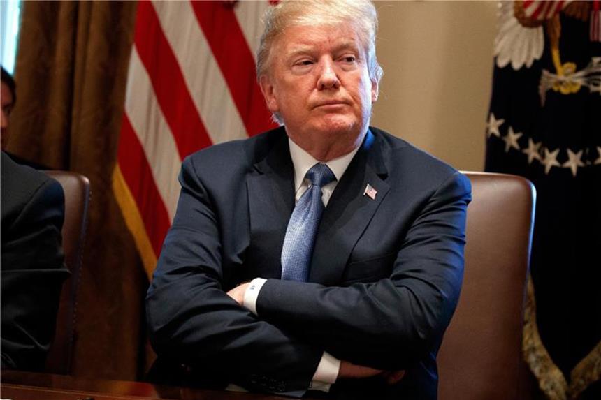 China appelliert im Handelsstreit an Trump Die Prüfung und Kontrolle von ausländischen Investitionen ist in den USA vor allem im Hightech-Bereich ein großes Thema. Foto: Evan Vucci/AP