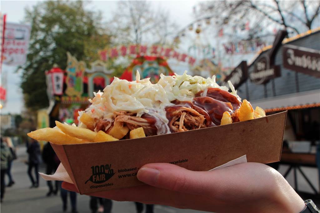 Herzhaft, deftig und süß: So schneiden die Simjü-Speisen ab im RN-Check Die Pulled Pork Classic Schale war spitze.
