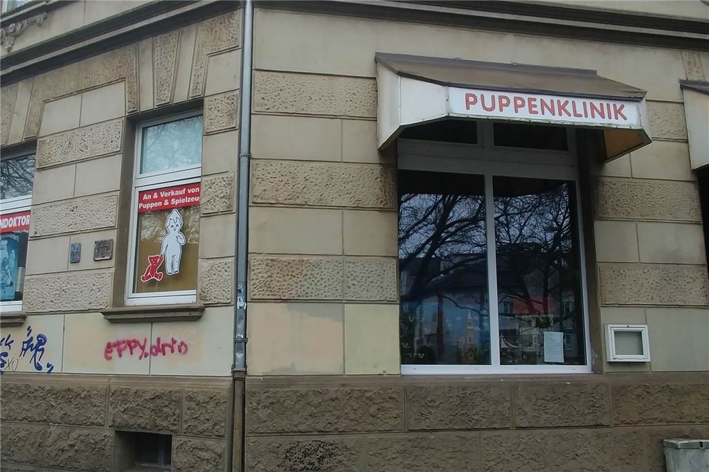 Dortmunder Puppenklinik bleibt endgültig geschlossen Die Puppenklinik in Hörde ist nach mehr als 30 Jahren Geschichte.