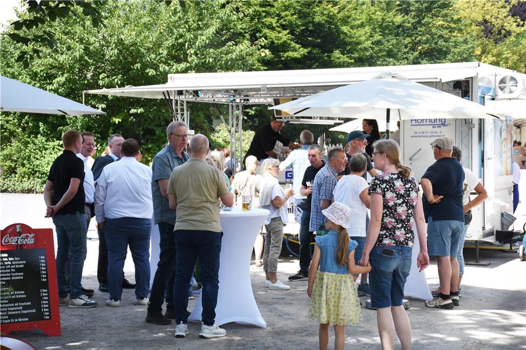 Die Quarzwerke haben ihren 100. Geburtstag am Samstag mit einem "Tag der offenen Tür" gefeiert.