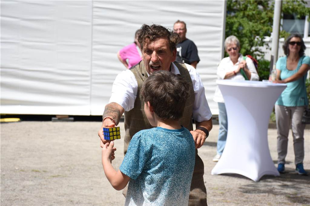 Die Quarzwerke haben ihren 100. Geburtstag am Samstag mit einem "Tag der offenen Tür" gefeiert.
