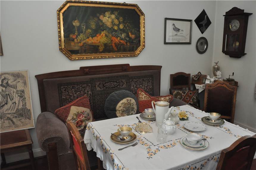 Bergarbeiter-Wohnmuseum in Brambauer bleibt wegen Corona geschlossen Die Räume sind sehr heimelig eingerichtet und eng. Deshalb kann man sich hier nicht aus dem Weg gehen.