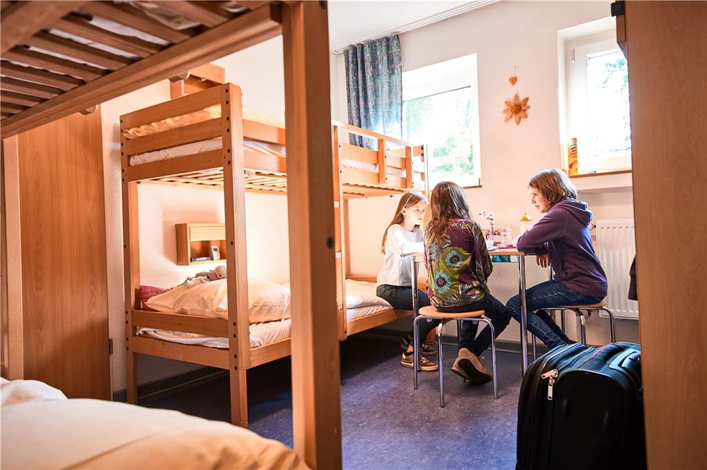 Betten in Lüner Jugendherberge bleiben weiter leer Die räumliche Situation in der kleinen Jugendherberge lässt es nicht zu, die Anforderungen der Corona-Regeln umzusetzen.