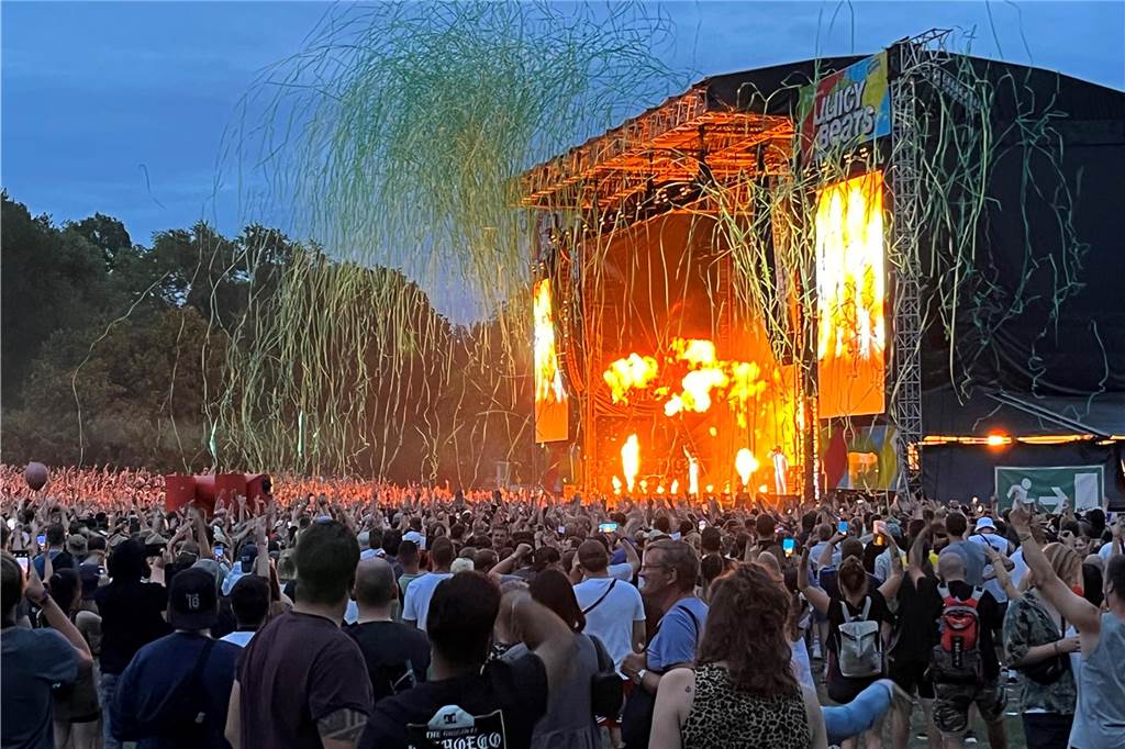 Juicy-Beats-Gründer im Interview: „Wir wollen mit dem Festival auch in die City“ Die Rap-Crew KIZ hat dem Publikum im vergangenen Jahr als Headliner eingeheizt.