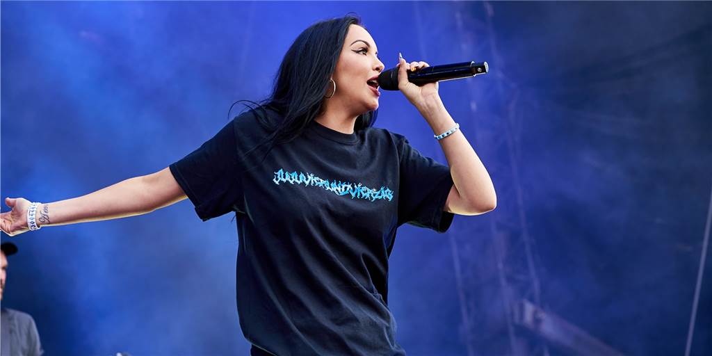 Die Rapperin Juju