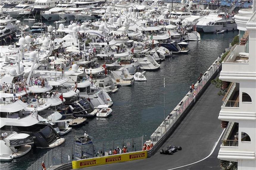 Red Bull auch im Abschlusstraining vorn Die Red Bulls präsentieren sich vor der Qualifikation in Monaco stark. Foto: Luca Bruno/AP