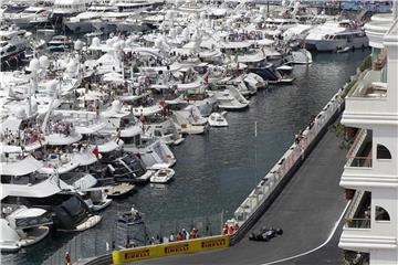 Die Red Bulls präsentieren sich vor der Qualifikation in Monaco stark. Foto: Luca Bruno/AP