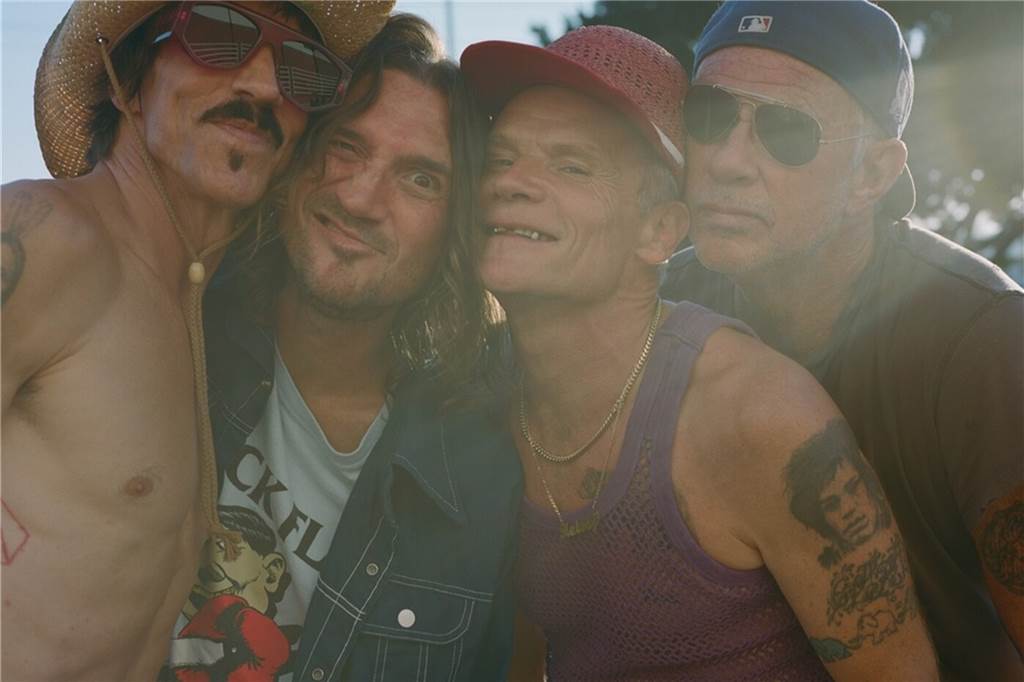 Die Red Hot Chili Peppers landeten im April 2022 mit ihrem neuen Album "Unlimited Love" wieder auf Platz 1 der deutschen Albumcharts.
