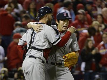 Die Red Sox benötigen nur noch einen Sieg zur Meisterschaft. Foto: John G. Mabanglo