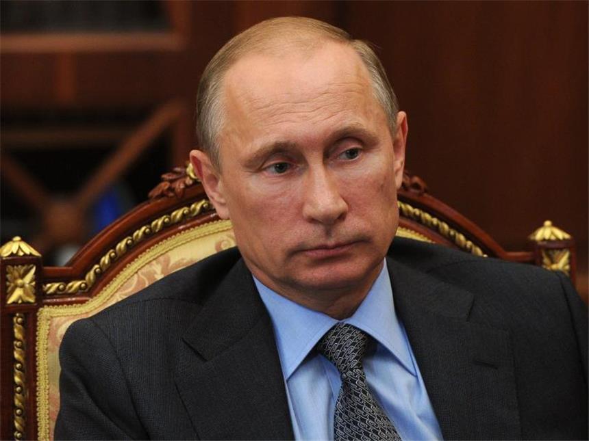 Neue EU-Wirtschaftssanktionen treffen Russlands Banken Die Regierung in Moskau droht mit einer harten Reaktion. Foto: Mikhail Klimentyev / Ria Novosti/ KREMLIN POOL