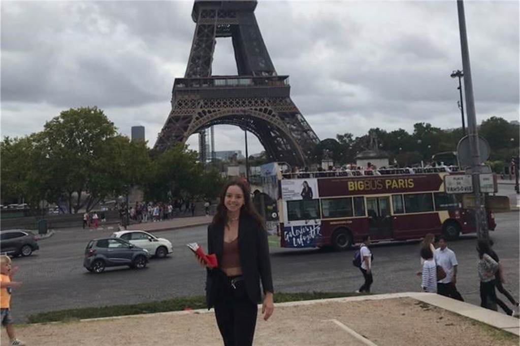 Mit dem Interrail-Ticket durch Europa: Kirchhellenerin will Mut machen Emily Schütze besuchte sechs Länder in wenigen Wochen.