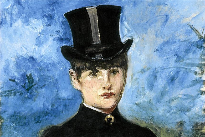 Edouard Manets elegante Welt Die „Reiterin“ malte Édouard Manet um 1882. Foto Museo Thyssen-Bornemisza/Madrid
