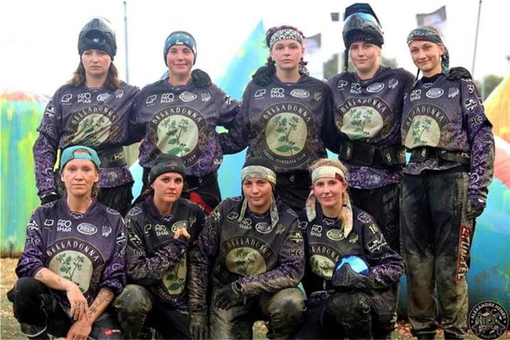 Julia Keßelmann beim Paintball World Cup in Florida: Rekenerin liebt den „Adrenalinkick“ ein Team beim Paintball