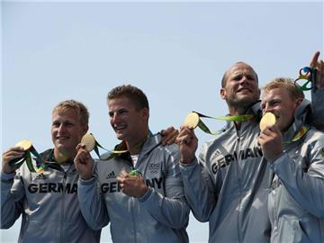Die Rennkanuten waren in Rio eine Medaillenbank für das deutsche Olympia-Team. Foto: Jose Mendez