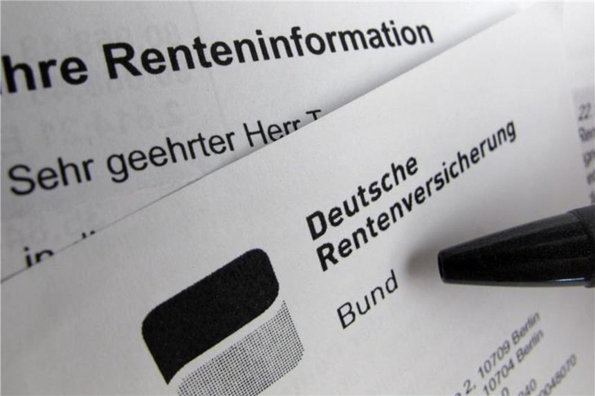 Renteninformation hilft bei Planungen für das Alter Die Renteninformation zeigt auf, welche Bezüge Beitragszahler im Alter zu erwarten haben. Foto: Franz-Peter Tschauner