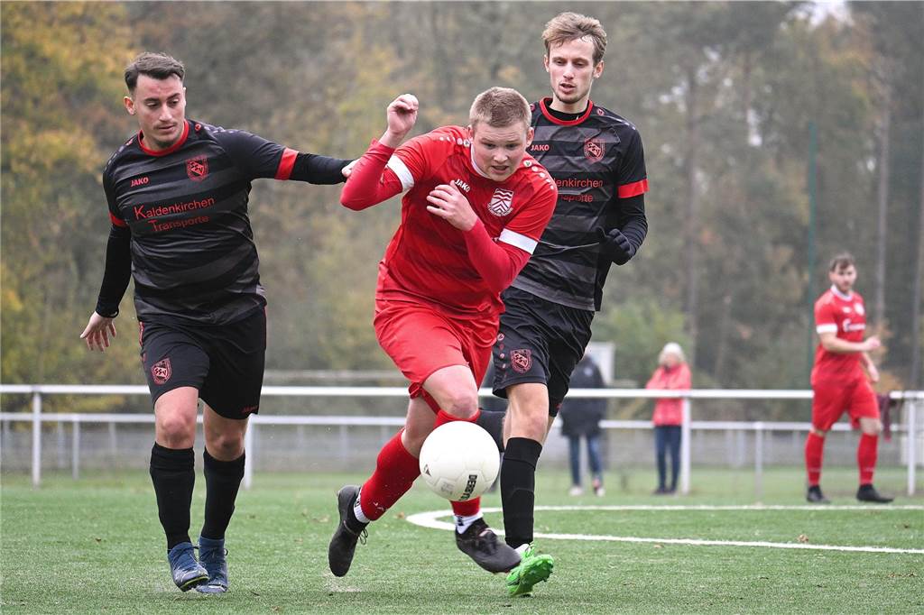 Die Reserve von Concordia Flaesheim ließ dem Sickingmühler SV keine Chance und fertigte das Marler Team mit 9:1 ab.