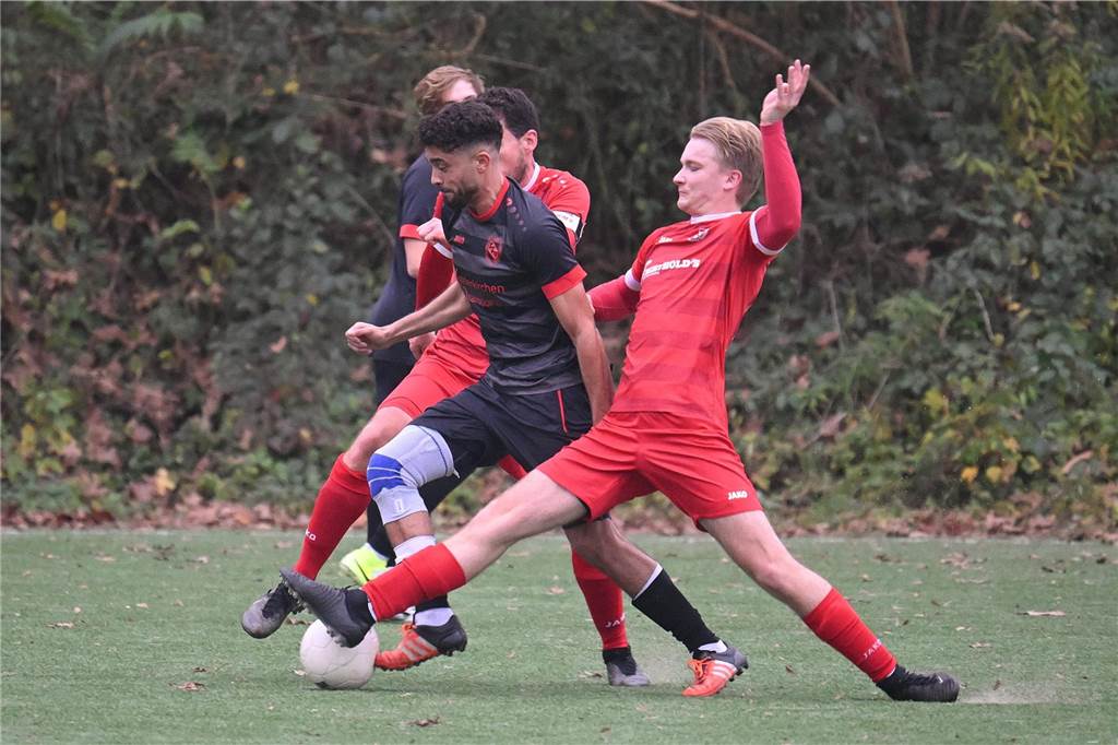 Die Reserve von Concordia Flaesheim ließ dem Sickingmühler SV keine Chance und fertigte das Marler Team mit 9:1 ab.