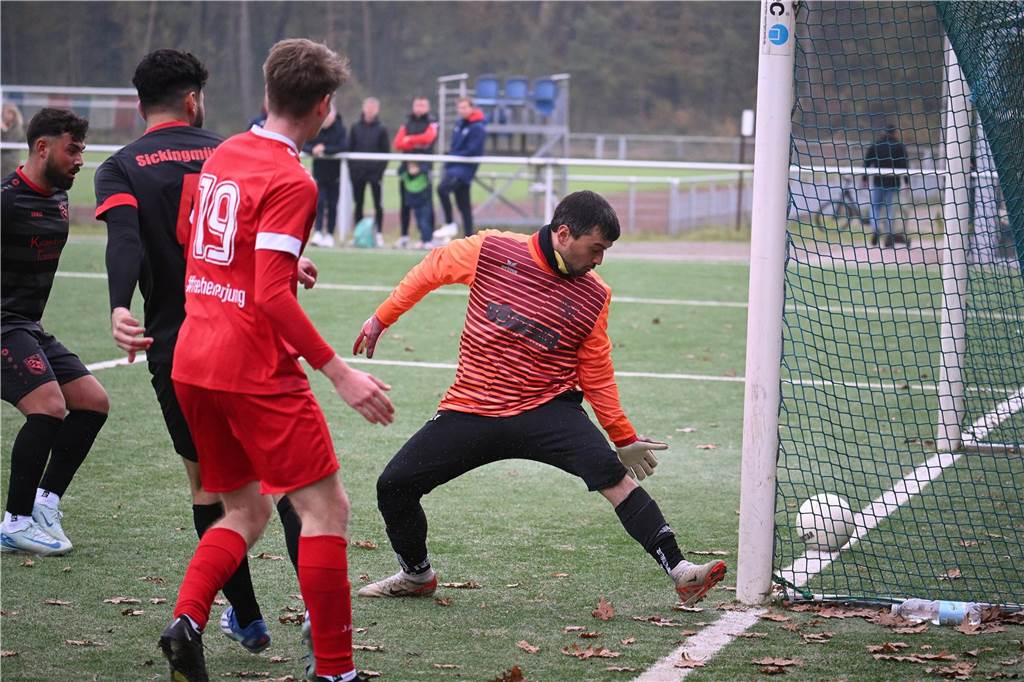 Die Reserve von Concordia Flaesheim ließ dem Sickingmühler SV keine Chance und fertigte das Marler Team mit 9:1 ab.