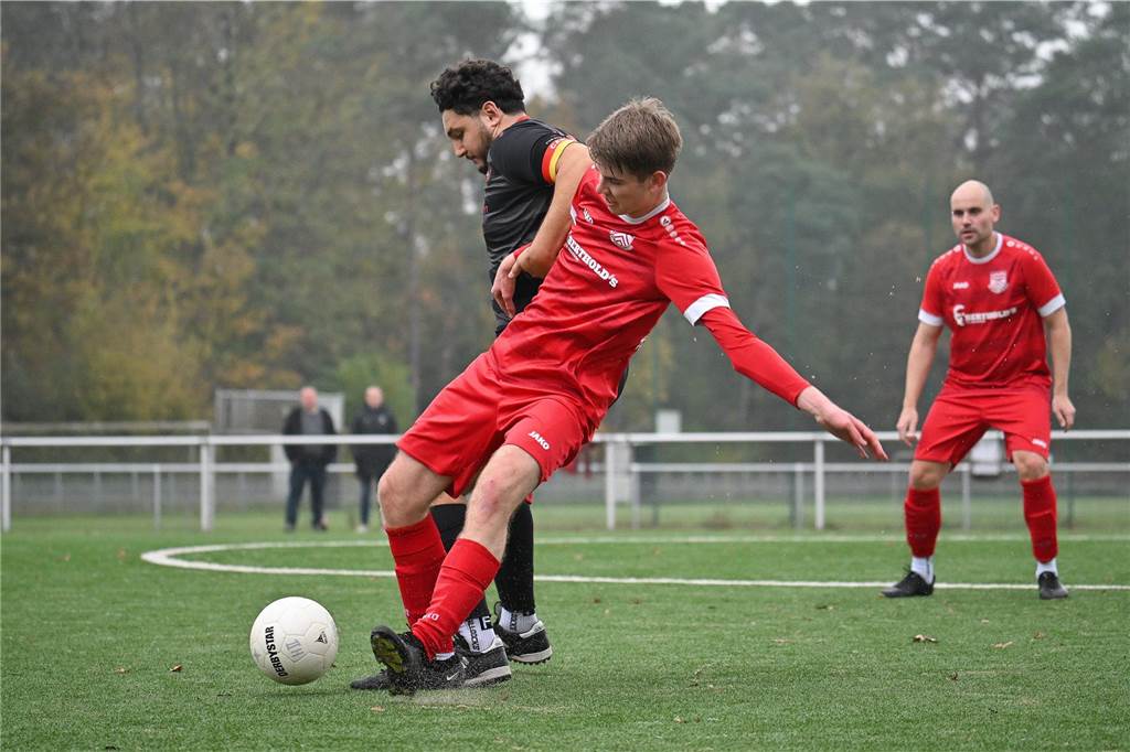 Die Reserve von Concordia Flaesheim ließ dem Sickingmühler SV keine Chance und fertigte das Marler Team mit 9:1 ab.