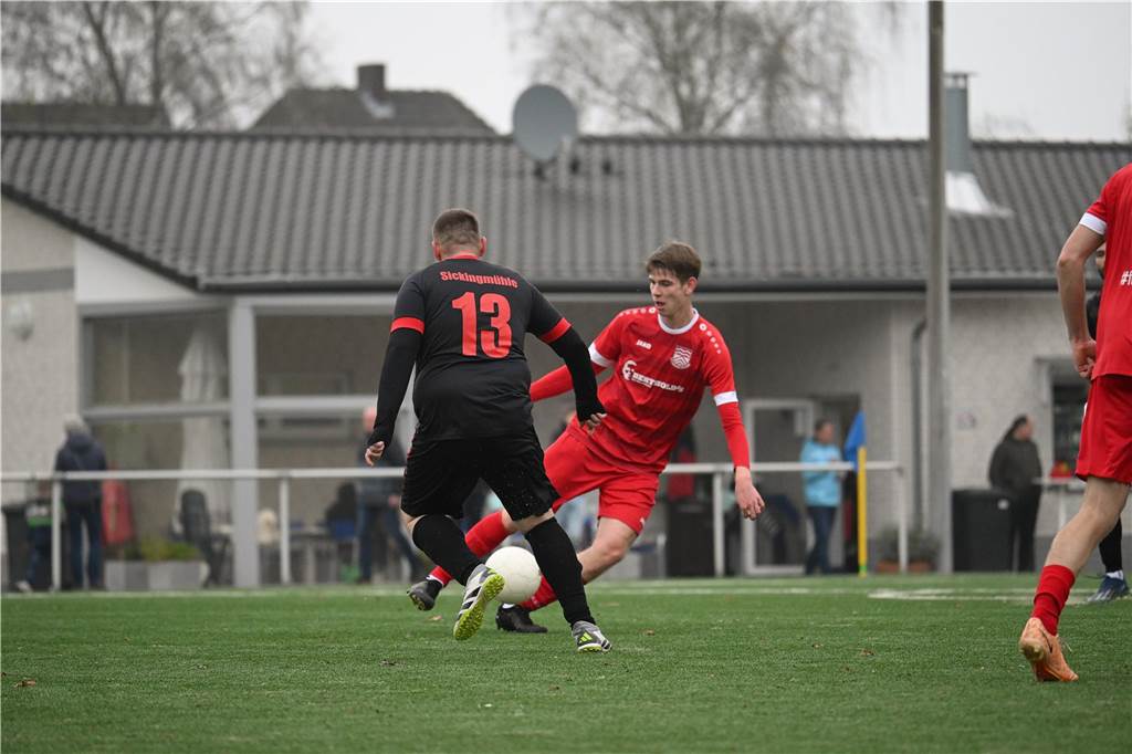 Die Reserve von Concordia Flaesheim ließ dem Sickingmühler SV keine Chance und fertigte das Marler Team mit 9:1 ab.