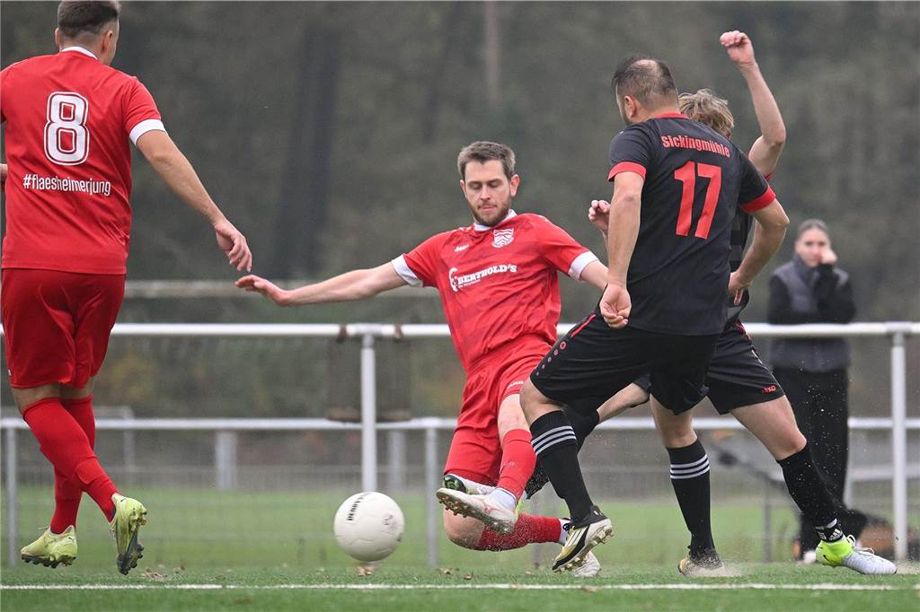 Die Reserve von Concordia Flaesheim ließ dem Sickingmühler SV keine Chance und fertigte das Marler Team mit 9:1 ab.