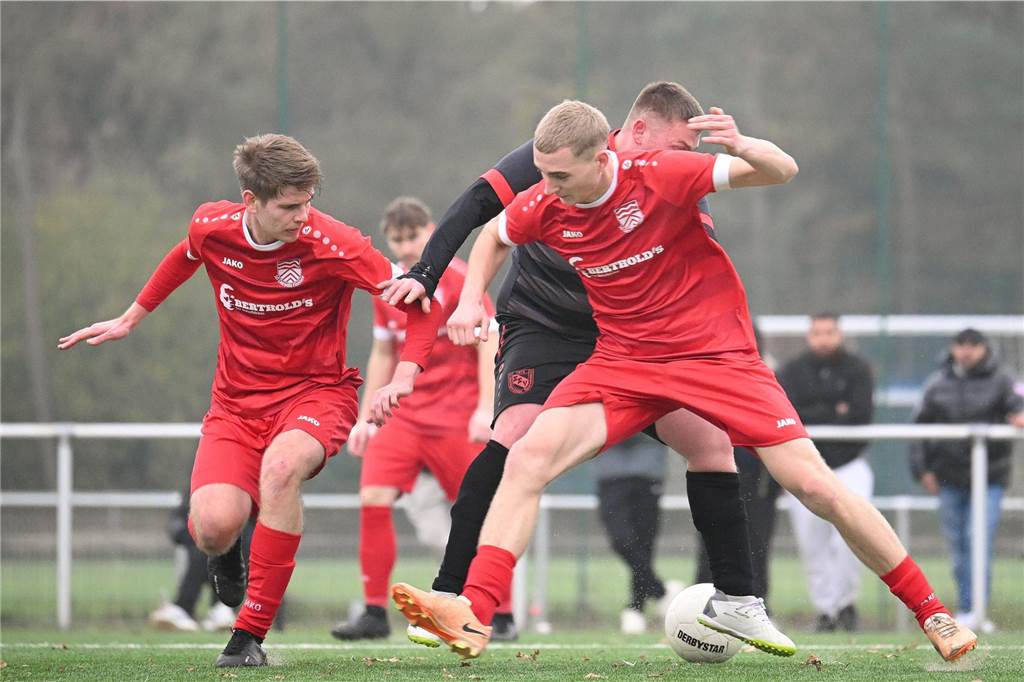 Die Reserve von Concordia Flaesheim ließ dem Sickingmühler SV keine Chance und fertigte das Marler Team mit 9:1 ab.