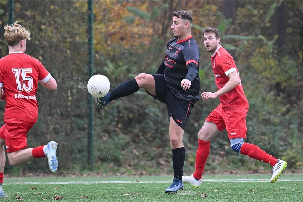 Die Reserve von Concordia Flaesheim ließ dem Sickingmühler SV keine Chance und fertigte das Marler Team mit 9:1 ab.