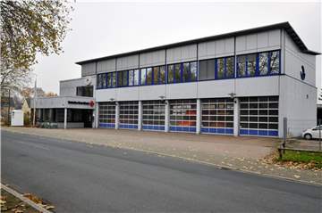 Die Rettungswache des DRK in Lünen. 