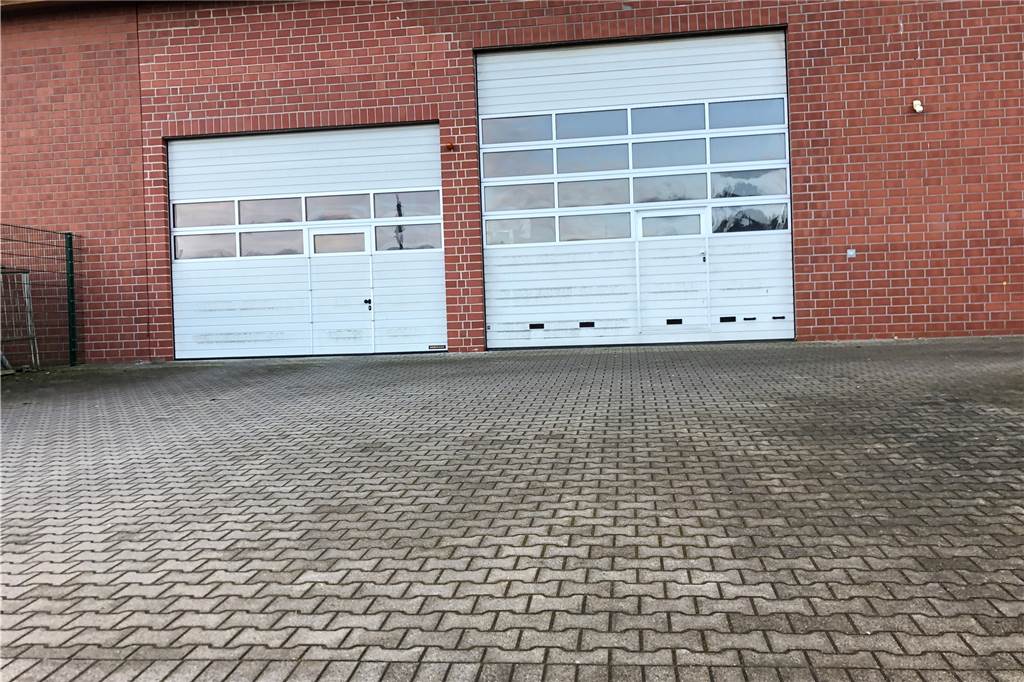 Die Rettungswache Olfen ist zurzeit noch am Baubetriebshof.