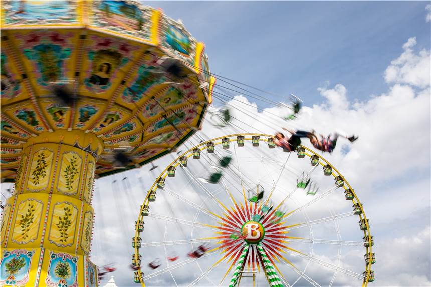 Rheinkirmes und Oktoberfest finden nach Corona-Pause in diesem Jahr wieder statt Die Rheinkirmes findet in diesem Jahr wieder statt.