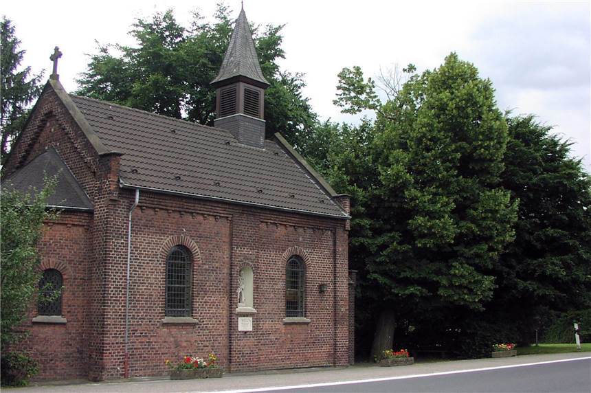 Rochuskapelle bleibt wegen Schimmelbefall vorerst geschlossen Die Rochuskapelle an der Lünener Straße in Werne bleibt mindestens bis zum Jahresende gesperrt.