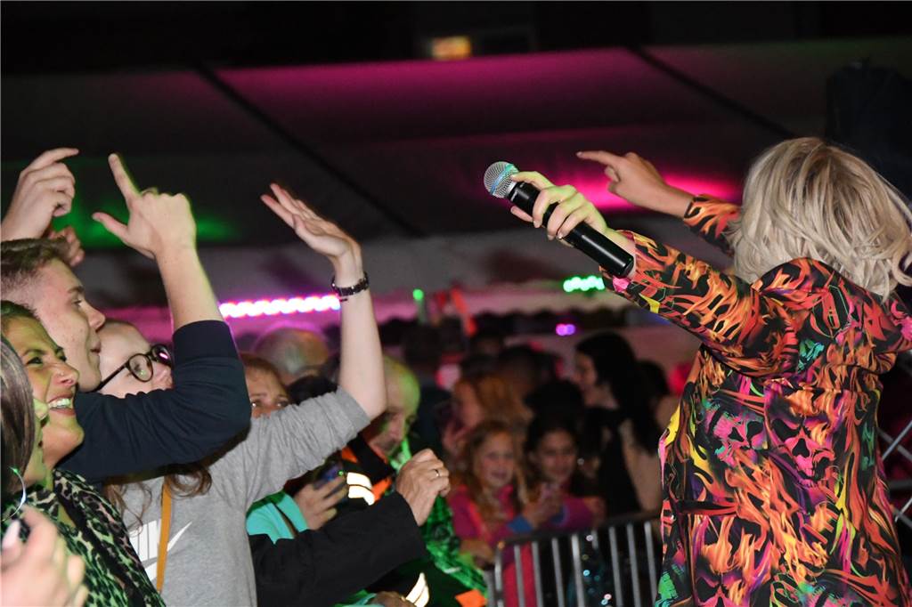 Die Rock-Pop-Schlagernacht im Oktober 2021 hat bewiesen, wie sehr sich die Menschen nach Freiluftveranstaltungen sehnen.