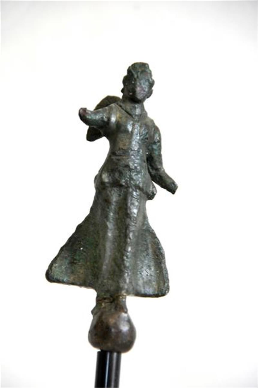 1800 Jahre: Das ist Schwertes älteste "Bewohnerin" Die römische Siegesgöttin Victoria ist einer der größten Schätze des Ruhrtalmuseums.
