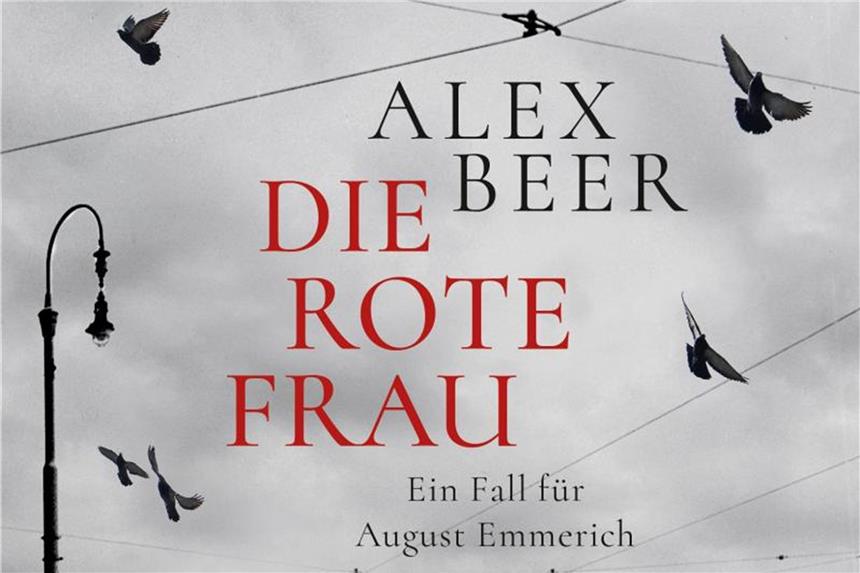 Zweiter Krimi von Alex Beer aus dem Wien der 1920er „Die rote Frau“ - noch ein Kriminalroman der Österreicherin Alex Beer. Foto: Random House