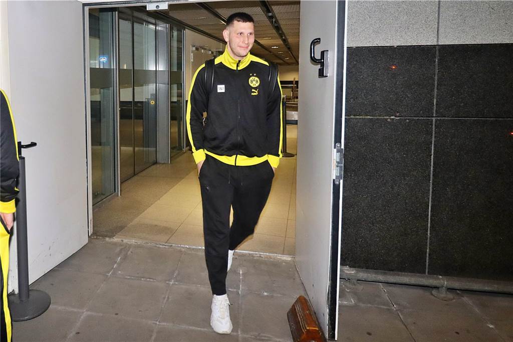 Die Rückkehr der BVB-Profis aus Hoffenheim.